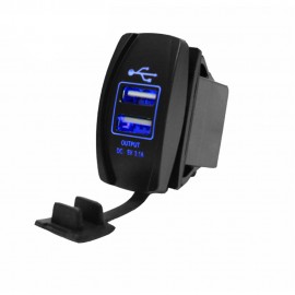 Разъем USB Skipper 5В 3.1А  SK-DS2013-L