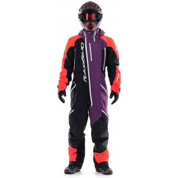 Комбинезон Dragonfly Extreme Orange-Purple Fluo 2020