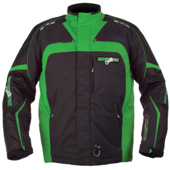 Куртка Motorfist Carbide Black/Green