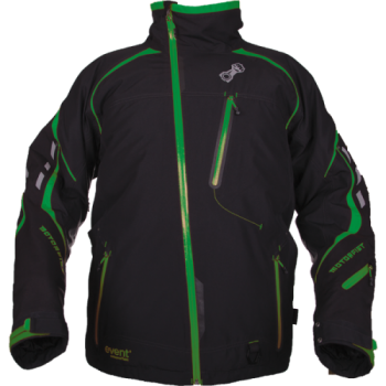 Куртка Motorfist Redline Black/Green