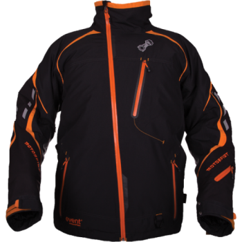Куртка Motorfist Redline Black/Orange