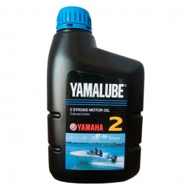 Масло моторное для лодочного мотора Yamalube 2 Outboard Mineral 1л 
