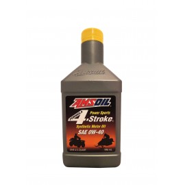 Масло моторное AMSOIL Formula 4-Stroke® PowerSports Synthetic Motor Oil SAE 0W-40