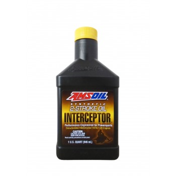 Масло моторное AMSOIL INTERCEPTOR® Synthetic 2-Stroke Oil