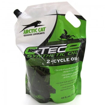 Масло моторное Arctic Cat C-TEC2 Synthetic Injection Oil 