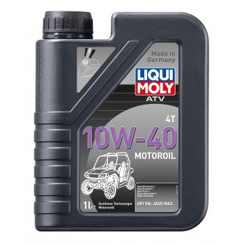 Масло моторное LIQUI MOLY ATV 4T Motoroil Offroad 10W-40