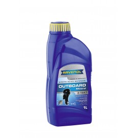 Масло моторное Ravenol Outboard 2T Mineral 1л