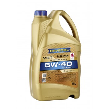 Моторное масло RAVENOL VST 5W-40 5л
