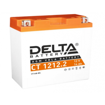 Аккумулятор Delta CT 1212.2 12V / 14Ah YT14B-BS