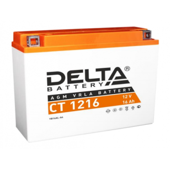 Аккумулятор Delta CT 1216 12V / 16Ah YB16AL-A2