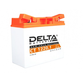 Аккумулятор Delta CT 1220.1 12V / 20Ah YT19BL-BS