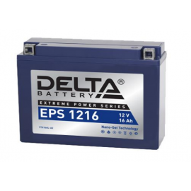 Аккумулятор Delta EPS 1216 12V / 16Ah YTX16AL-A2