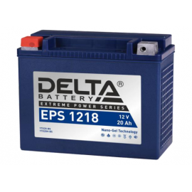 Аккумулятор Delta EPS 1218 12V / 20Ah YTX20H-BS,YTX20-BS