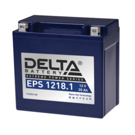 Аккумулятор Delta EPS 1218.1 12V / 20Ah YTX20CH-BS