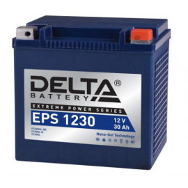 Аккумулятор Delta EPS 1230 12V / 30Ah YTX30L-B, YTX30HL-BS, YTX30L